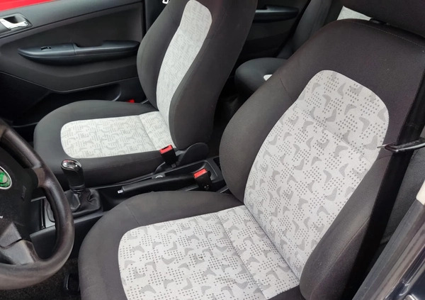 Skoda Fabia cena 6999 przebieg: 180000, rok produkcji 2005 z Kruszwica małe 529